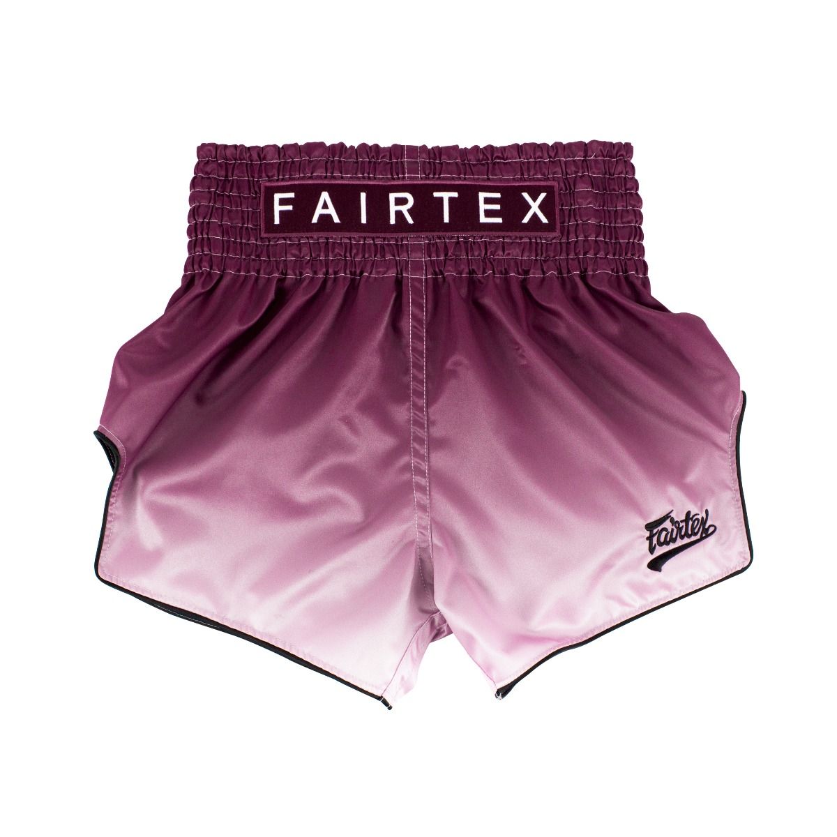 FAIRTEX MAROON FADE MUAY THAI SHORTS - BS1904