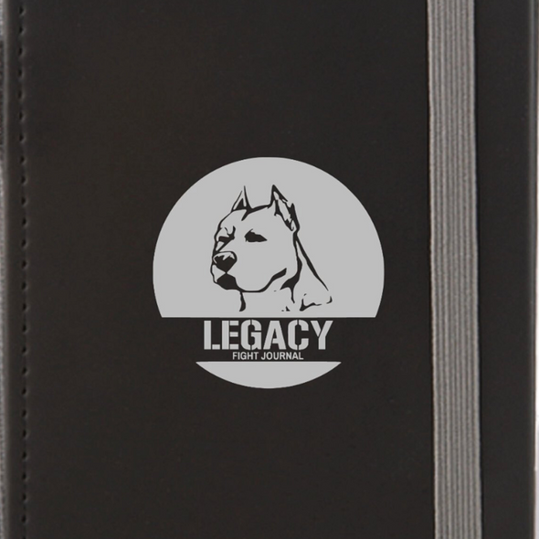LEGACY FIGHT JOURNAL AND BALLPOINT PEN