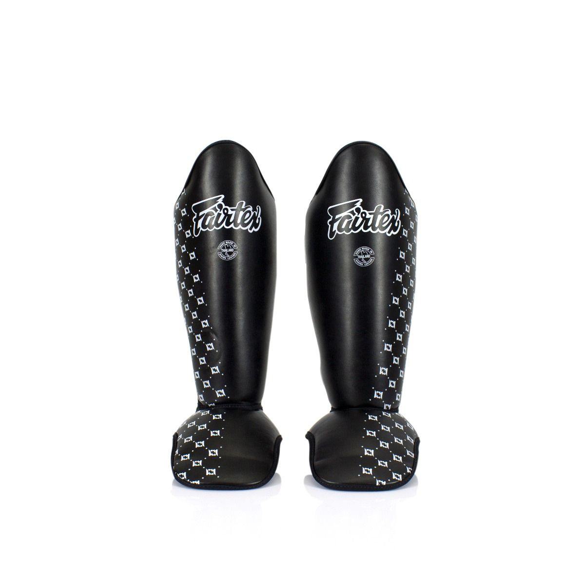 Fairtex Competition Shin Pads SP5 premium Muay Thai shin guards for MMA and kickboxing sparring