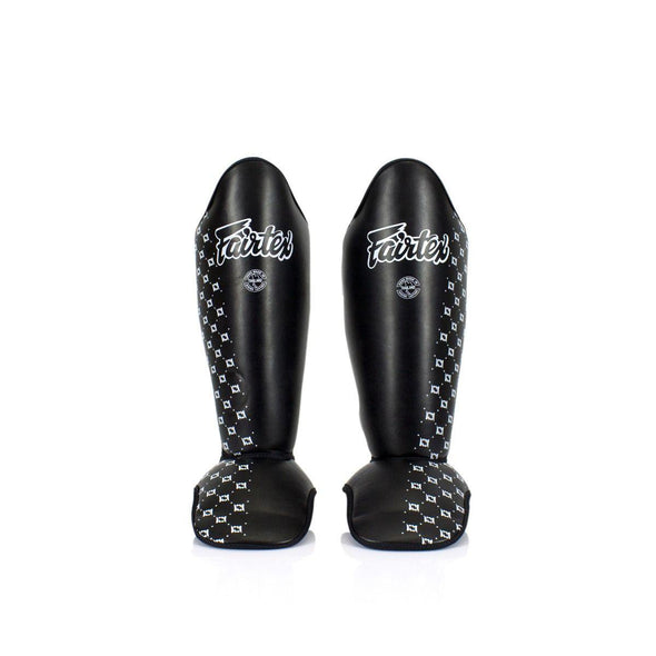 Fairtex Competition Shin Pads SP5 premium Muay Thai shin guards for MMA and kickboxing sparring