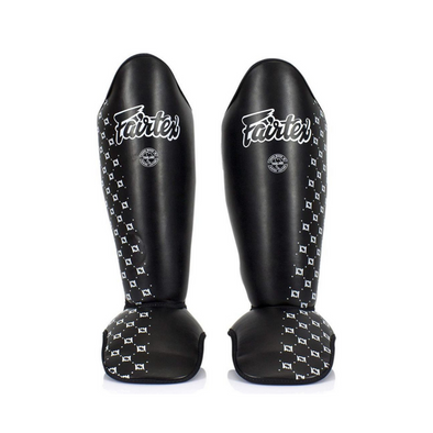 Fairtex Competition Shin Pads SP5 premium Muay Thai shin guards for MMA and kickboxing sparring