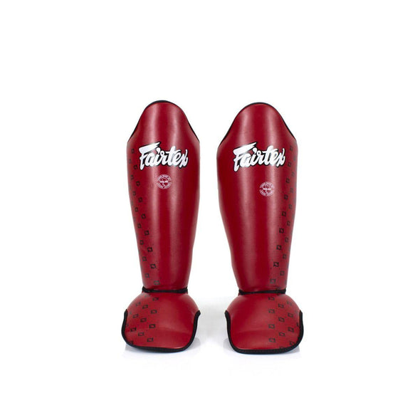 Fairtex Competition Shin Pads SP5 premium Muay Thai shin guards for MMA and kickboxing sparring