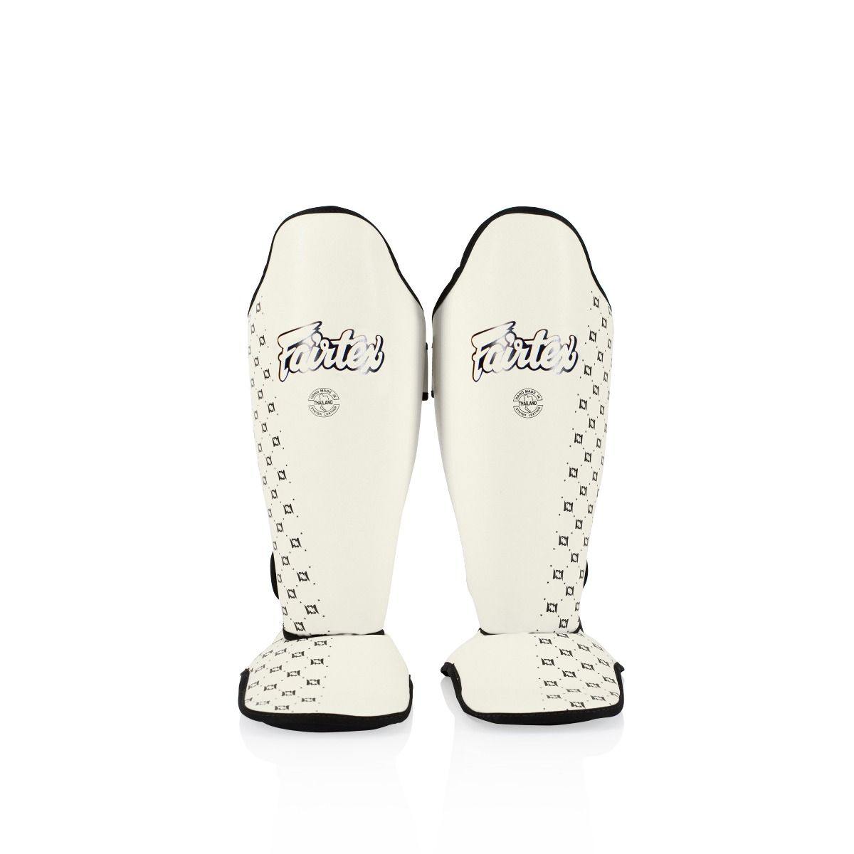 Fairtex Competition Shin Pads SP5 premium Muay Thai shin guards for MMA and kickboxing sparring