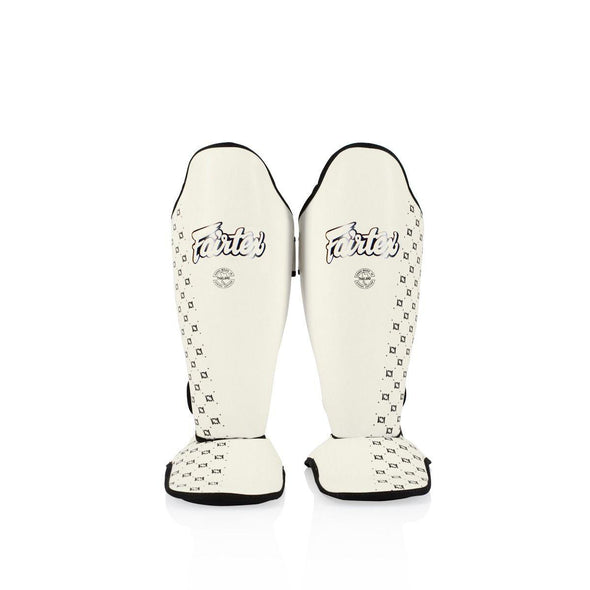 Fairtex Competition Shin Pads SP5 premium Muay Thai shin guards for MMA and kickboxing sparring