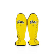 Fairtex Competition Shin Pads SP5 premium Muay Thai shin guards for MMA and kickboxing sparring