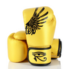 Fairtex Falcon Boxing Gloves BVG1, limited edition Muay Thai gloves with falcon graphic, premium microfiber leather for boxing and kickboxing