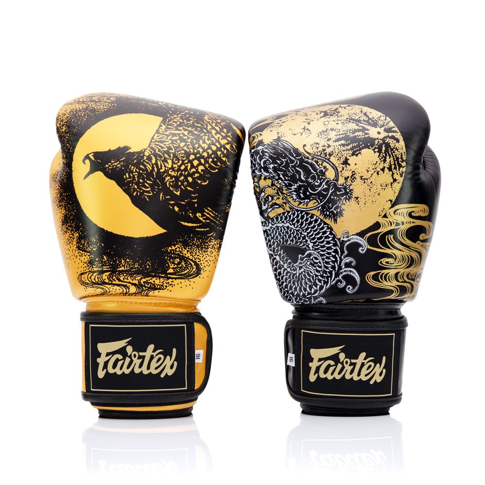 FAIRTEX HARMONY SIX BOXING GLOVES - BGV26 |  COMES WITH LIMITED EDITION 'THE RED' BOX