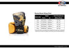 Fairtex Harmony Six Boxing Gloves BGV26, Feng Shui-inspired genuine leather gloves with phoenix and dragon motifs, ideal for Muay Thai, boxing, and kickboxing training