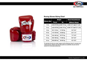 Fairtex Japanese Art Red Wave Boxing Glove BGV14WR, limited edition microfiber gloves with red wave Japanese design, perfect for Muay Thai and boxing training