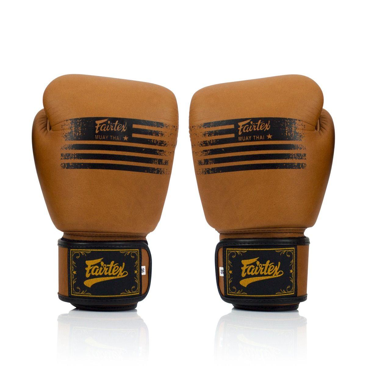 Fairtex Legacy Boxing Gloves BGV21, matte finish Muay Thai gloves made from microfiber leather, ideal for boxing and kickboxing training