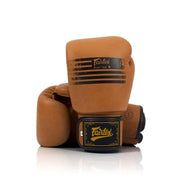 Fairtex Legacy Boxing Gloves BGV21, matte finish Muay Thai gloves made from microfiber leather, ideal for boxing and kickboxing training