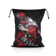 Fairtex The Beauty of Survival Boxing Gloves BGV24, limited edition Muay Thai gloves with artwork by P7, microfiber leather, includes nylon bag or wooden box