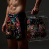 Fairtex x URFACE Boxing Gloves, limited edition pop-art design Muay Thai gloves, premium microfiber leather for boxing and kickboxing