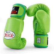 YOKKAO Matrix Boxing Gloves, handmade in Thailand with premium synthetic leather, ideal for Muay Thai, kickboxing, and boxing training