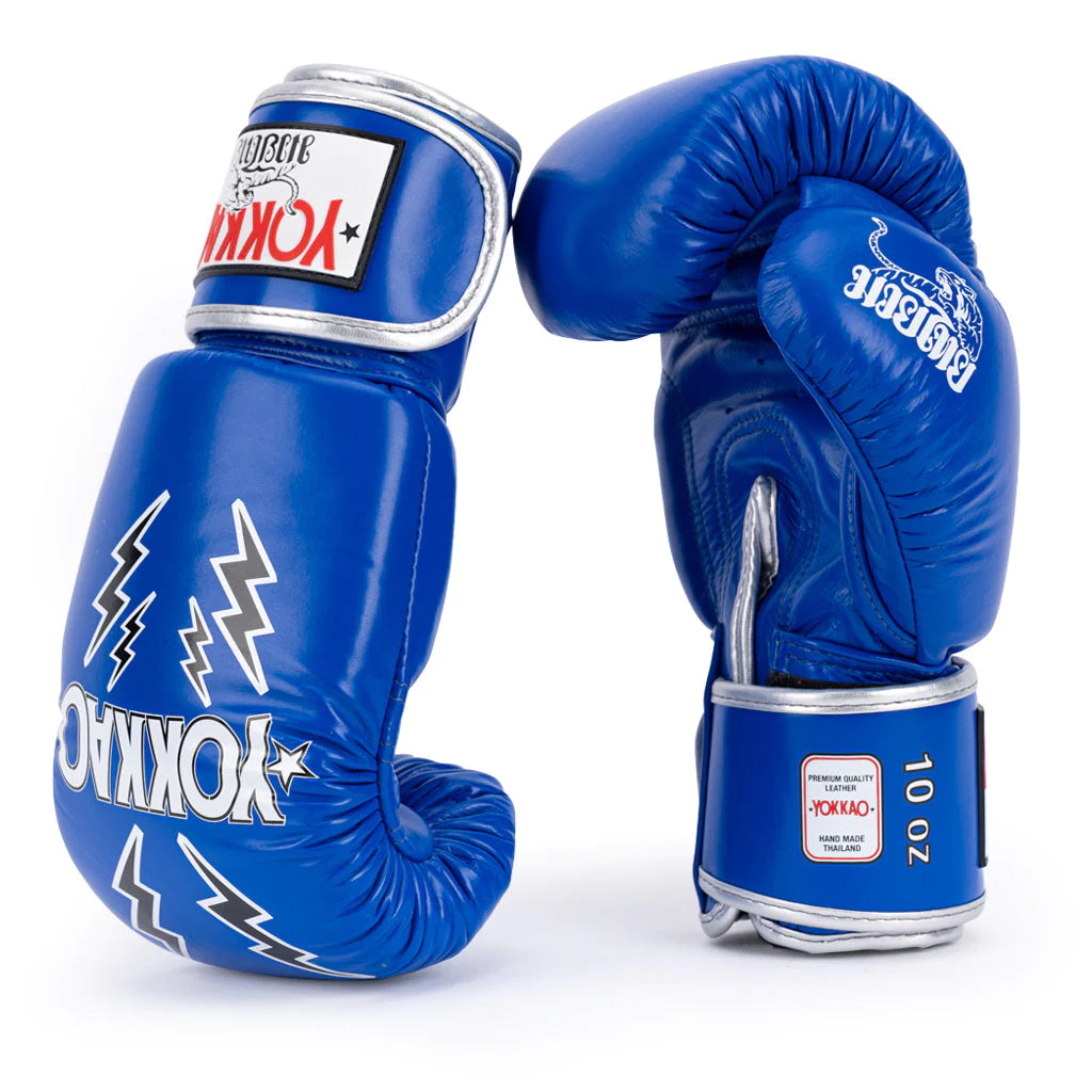 YOKKAO STADIUM BOXING GLOVES LEGACY FIGHT GOODS APPAREL