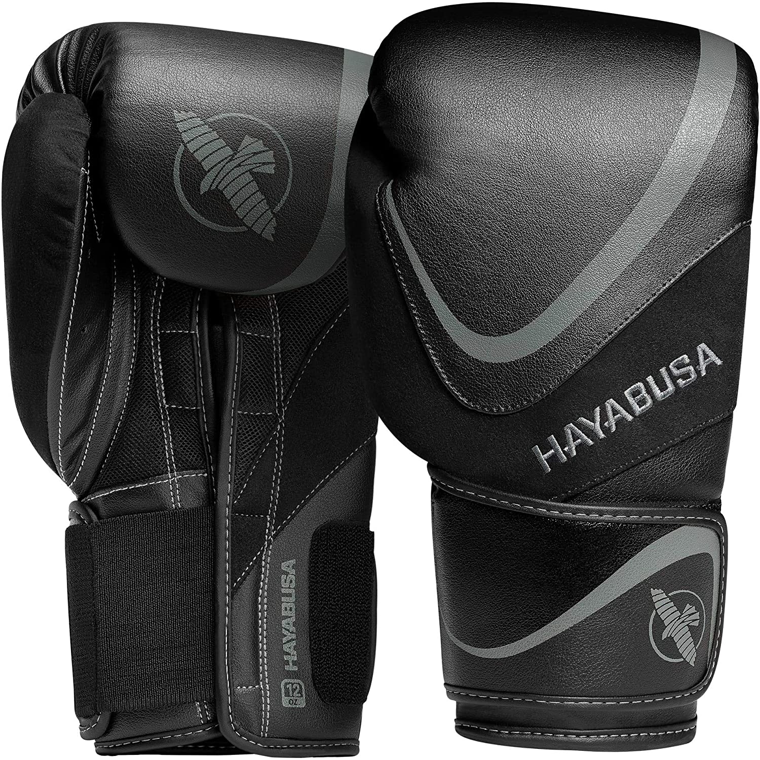 Hayabusa H5 Boxing Glove – Durable Synthetic Leather Training Gloves for Boxing, Muay Thai, MMA, and Fitness Workouts