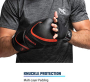Hayabusa H5 Boxing Glove – Durable Synthetic Leather Training Gloves for Boxing, Muay Thai, MMA, and Fitness Workouts