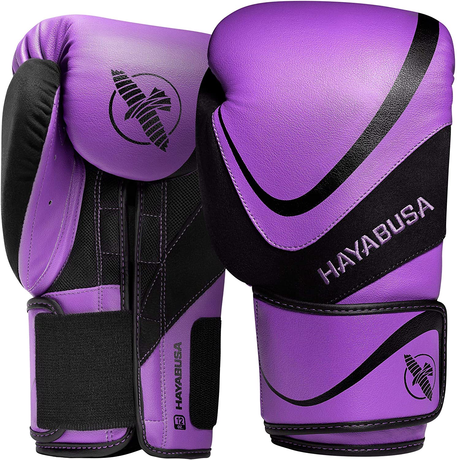 Hayabusa H5 Boxing Glove – Durable Synthetic Leather Training Gloves for Boxing, Muay Thai, MMA, and Fitness Workouts