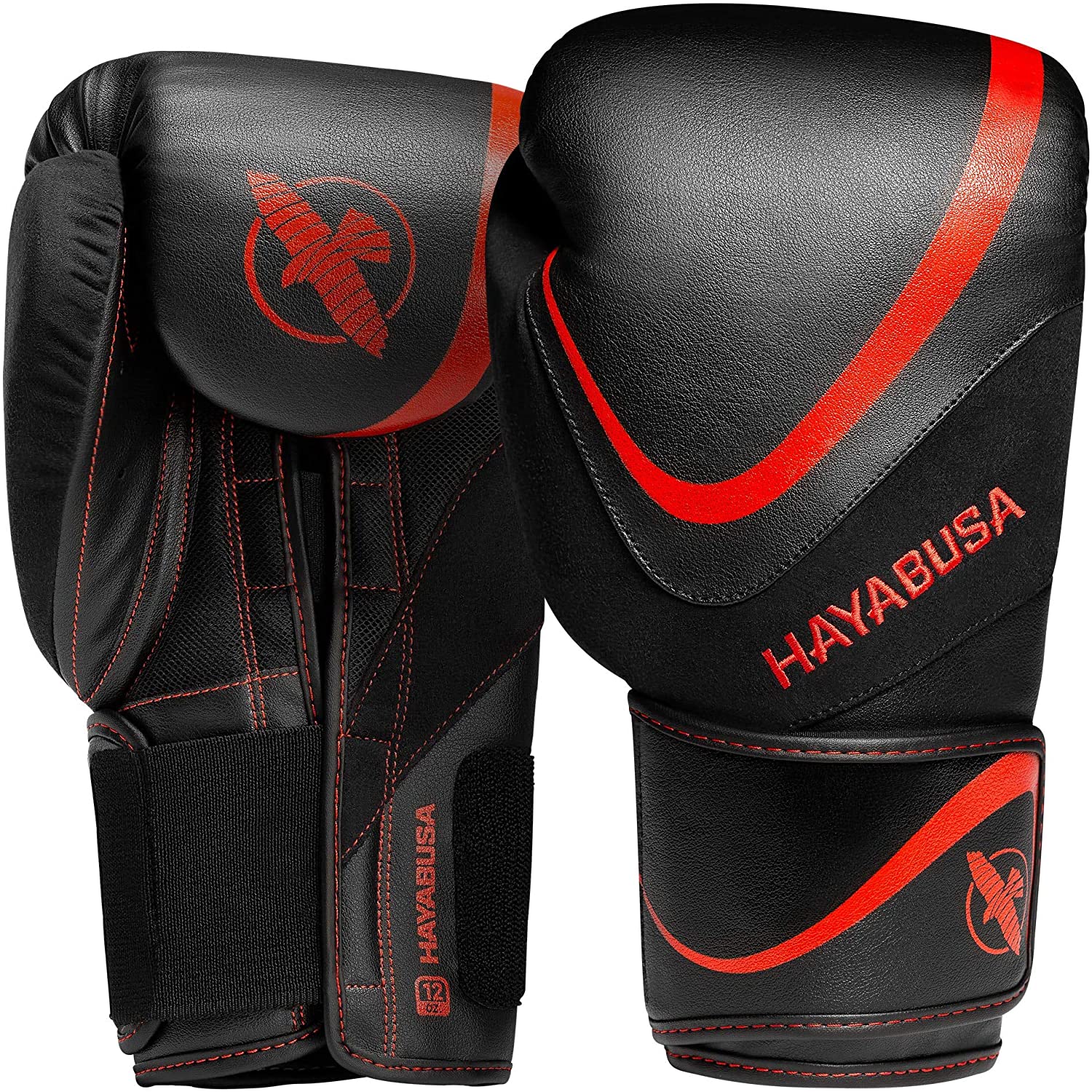Hayabusa H5 Boxing Glove – Durable Synthetic Leather Training Gloves for Boxing, Muay Thai, MMA, and Fitness Workouts