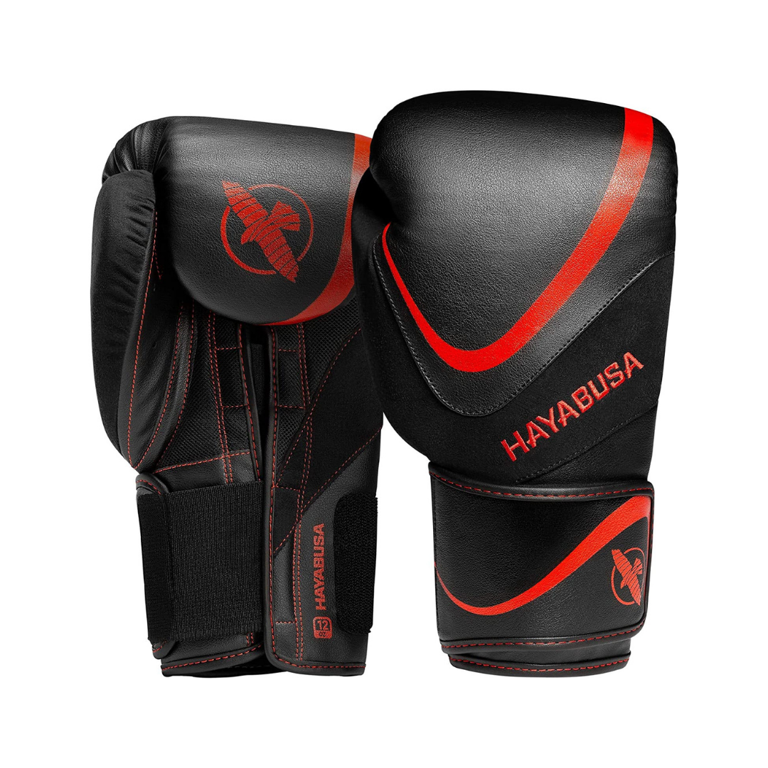 Hayabusa H5 Boxing Glove – Durable Synthetic Leather Training Gloves for Boxing, Muay Thai, MMA, and Fitness Workouts