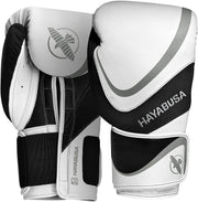 Hayabusa H5 Boxing Glove – Durable Synthetic Leather Training Gloves for Boxing, Muay Thai, MMA, and Fitness Workouts