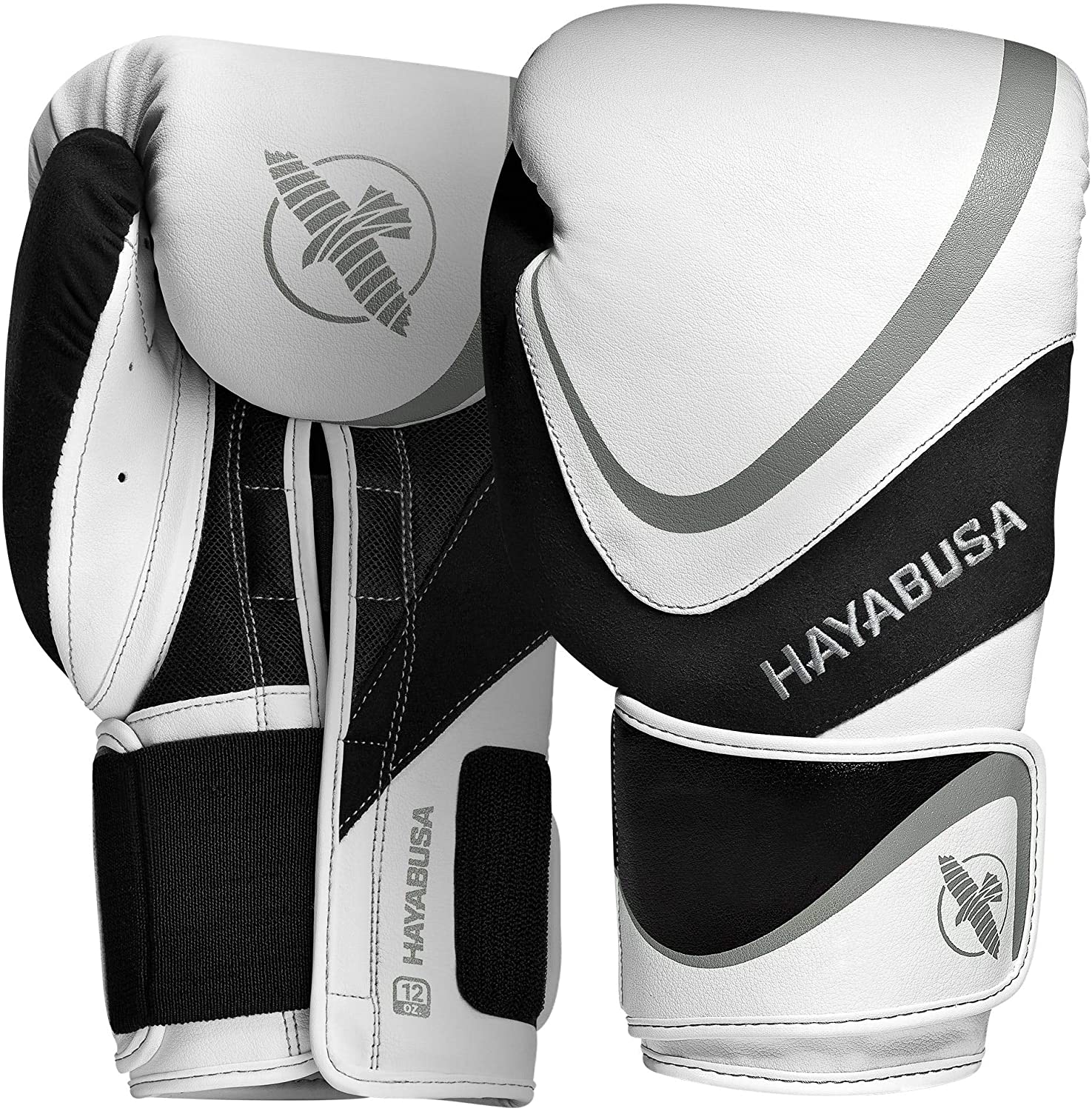 Hayabusa H5 Boxing Glove – Durable Synthetic Leather Training Gloves for Boxing, Muay Thai, MMA, and Fitness Workouts