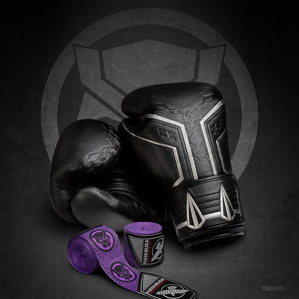 HAYABUSA MARVEL'S BLACK PANTHER BOXING GLOVES