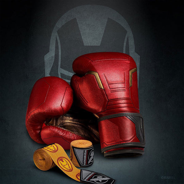 HAYABUSA MARVEL'S IRON MAN BOXING GLOVES