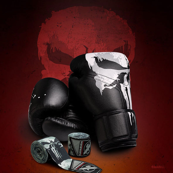 HAYABUSA MARVEL'S THE PUNISHER BOXING GLOVES