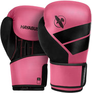 Hayabusa S4 Black Boxing Gloves – Beginner-Friendly Training Gloves for Boxing, Kickboxing, and Fitness Workouts