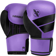 Hayabusa S4 Black Boxing Gloves – Beginner-Friendly Training Gloves for Boxing, Kickboxing, and Fitness Workouts