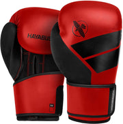 Hayabusa S4 Black Boxing Gloves – Beginner-Friendly Training Gloves for Boxing, Kickboxing, and Fitness Workouts