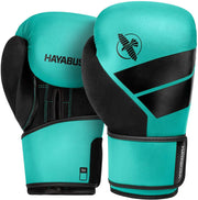 Hayabusa S4 Black Boxing Gloves – Beginner-Friendly Training Gloves for Boxing, Kickboxing, and Fitness Workouts