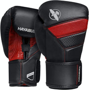 Hayabusa T3 Boxing Gloves Gold Black – Premium Boxing Gloves with Advanced Wrist Support and Ergonomic Fit for Training and Sparring