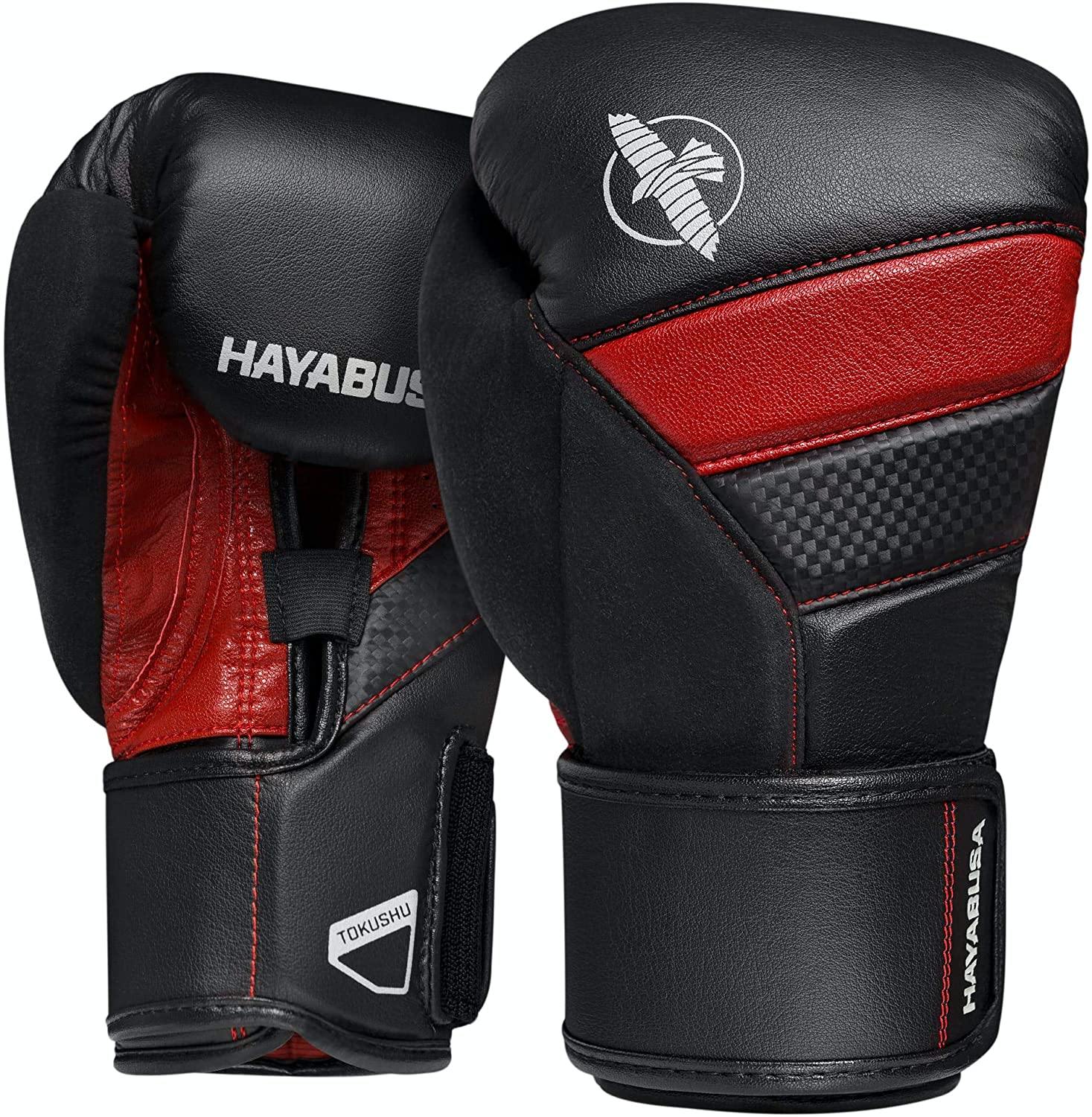 Hayabusa T3 Boxing Gloves Gold Black – Premium Boxing Gloves with Advanced Wrist Support and Ergonomic Fit for Training and Sparring