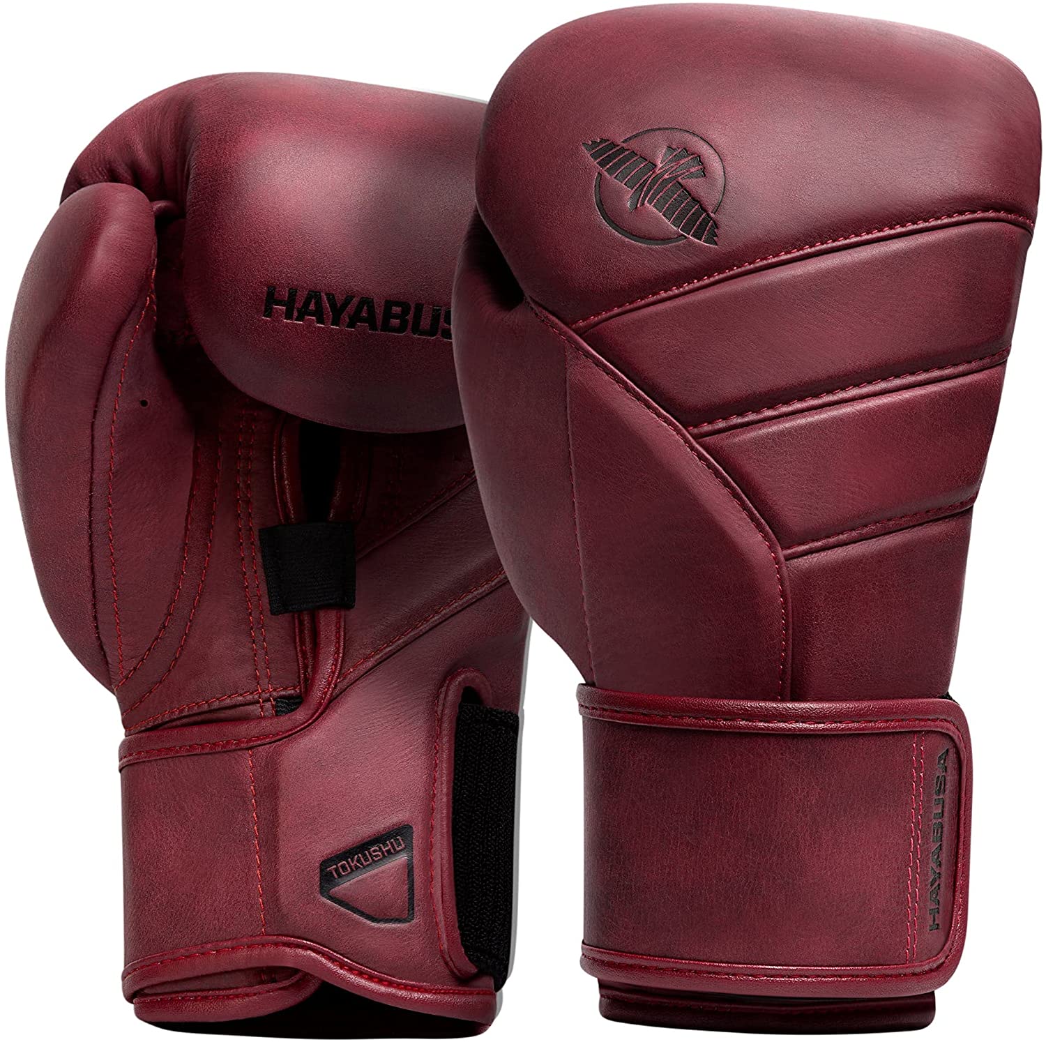 Hayabusa T3 LX Boxing Gloves in Brown – Premium Leather Sparring Gloves for Boxing, Muay Thai, and Kickboxing Training