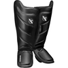 Hayabusa T3 Striking Shin Guards for Muay Thai , Kickboxing, and MMA training with durable Vylar leather and non-slip silicone lining