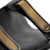 Hayabusa T3 Striking Shin Guards for Muay Thai , Kickboxing, and MMA training with durable Vylar leather and non-slip silicone lining