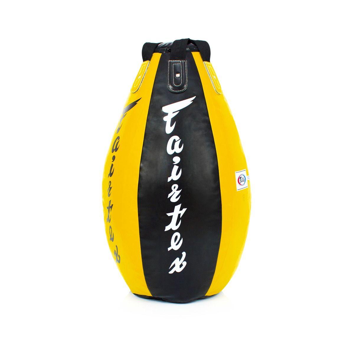 FAIRTEX SUPER TEAR DROP HEAVY BAG - UNFILLED - HB15 - LEGACY FIGHT APPAREL