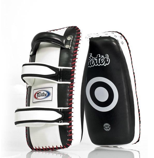 FAIRTEX STANDARD CURVED KICK PADS - KPLC2 - LEGACY FIGHT APPAREL