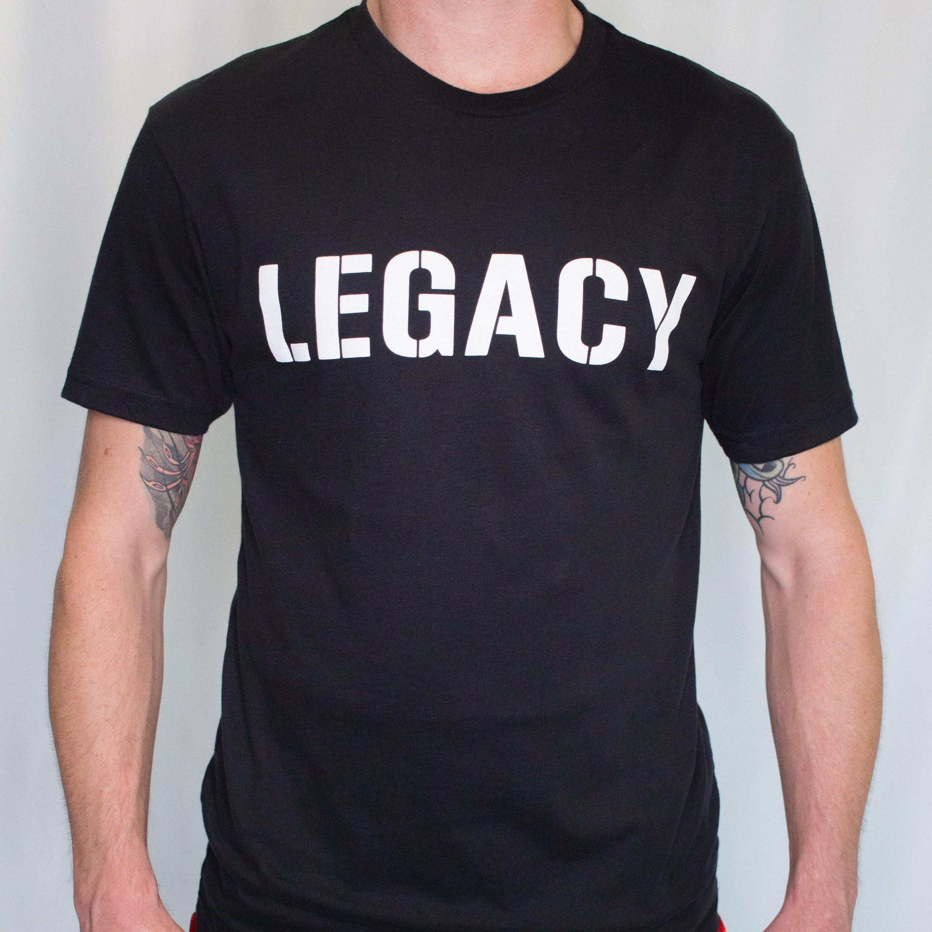 Legacy Classic Tee – revival of original 2014 Fight Club shirt, martial arts lifestyle t-shirt for training and everyday wear