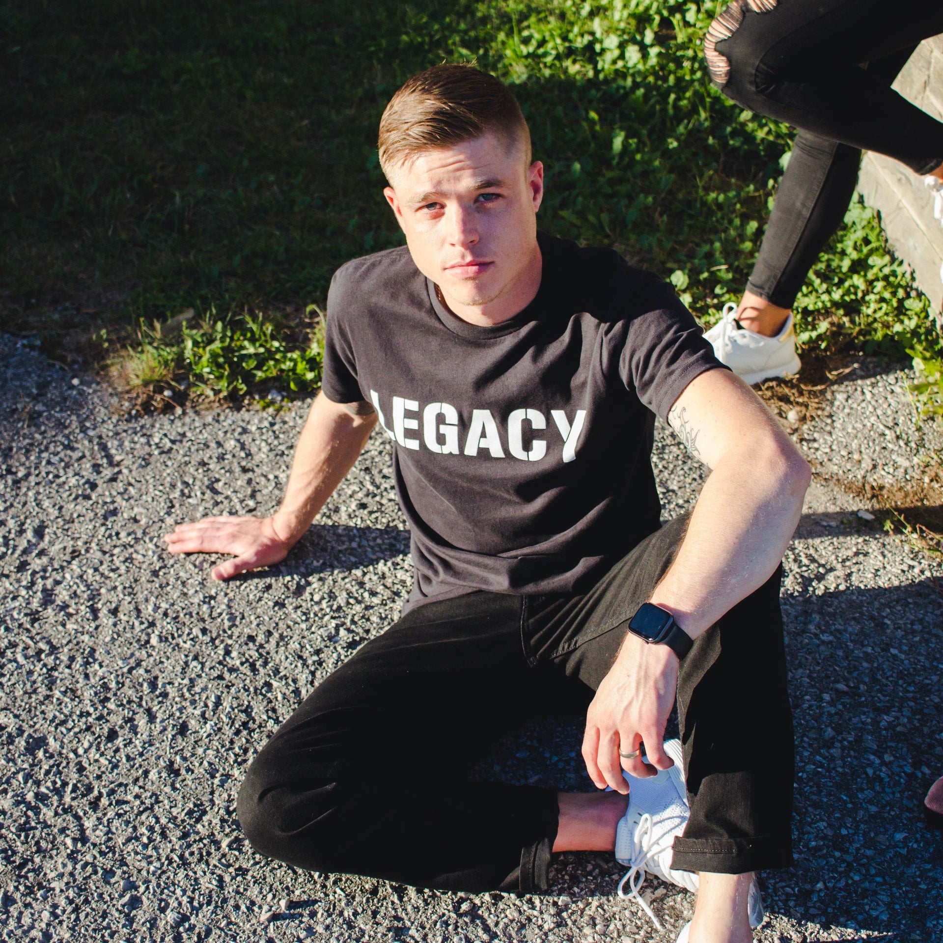 Legacy Classic Tee – revival of original 2014 Fight Club shirt, martial arts lifestyle t-shirt for training and everyday wear