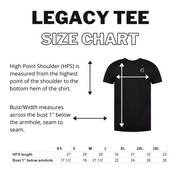 Legacy Classic Tee – revival of original 2014 Fight Club shirt, martial arts lifestyle t-shirt for training and everyday wear