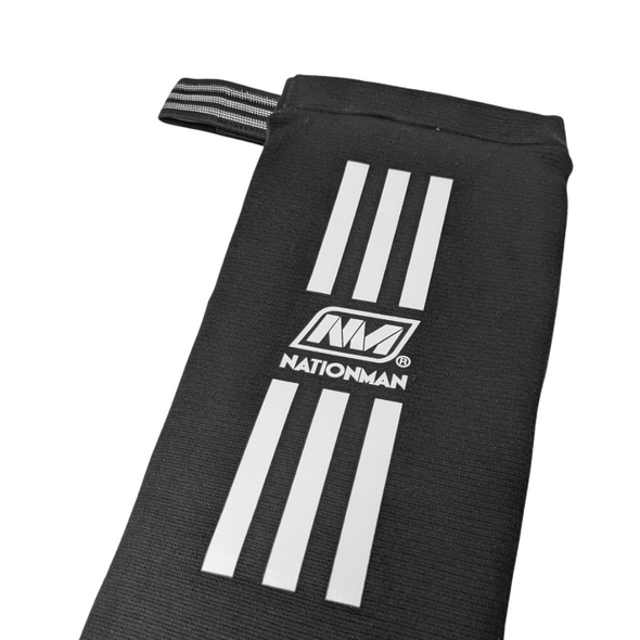 nationman sock shin guards for muay thai mma kickboxing lightweight elastic cotton shin protection