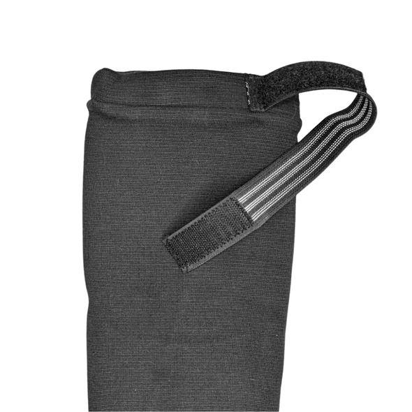 nationman sock shin guards for muay thai mma kickboxing lightweight elastic cotton shin protection