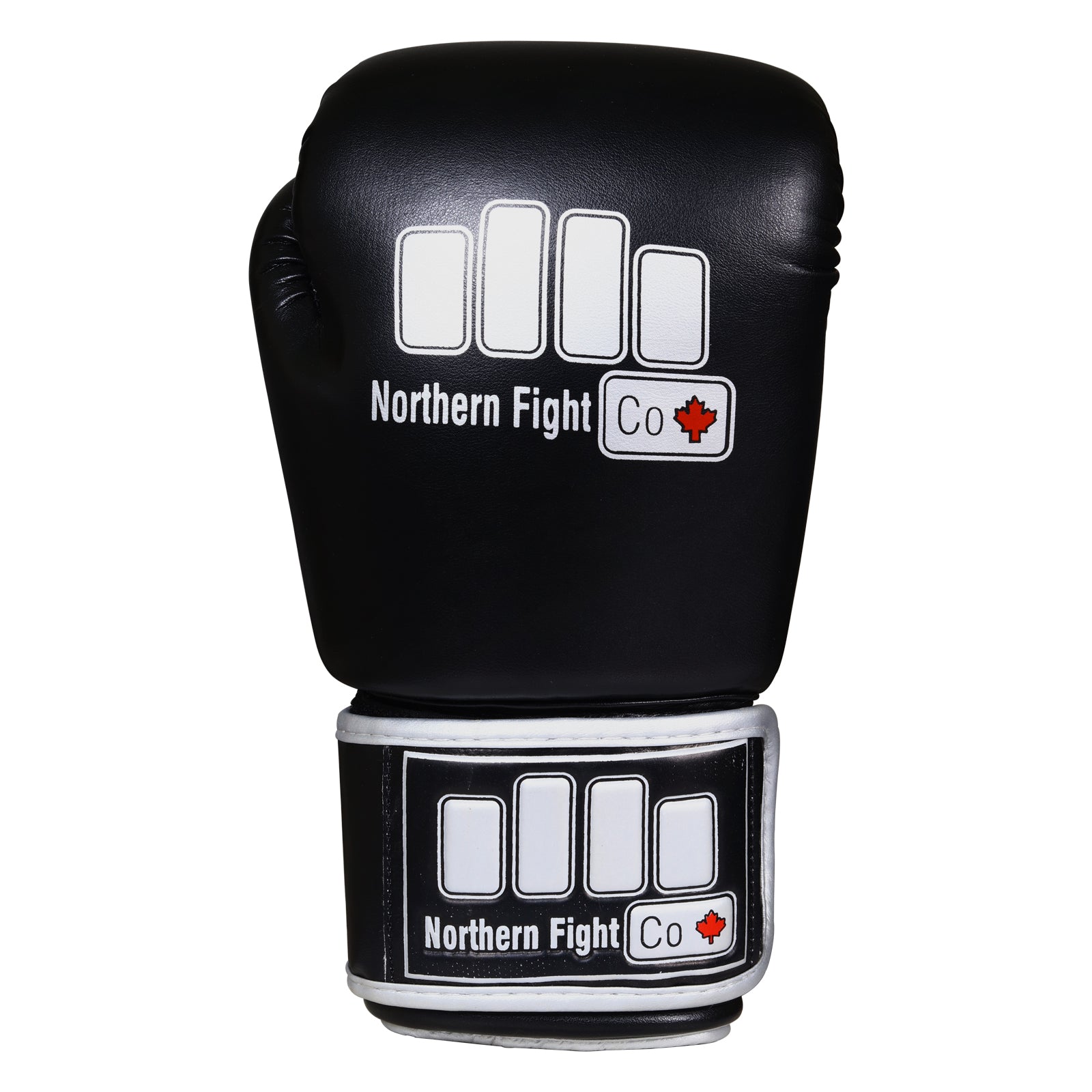 North Fight Co NFC Boxing Gloves – Durable Synthetic Leather Gloves with Secure Wrist Strap and Shock-Absorbing Padding for Boxing, Muay Thai, and Kickboxing