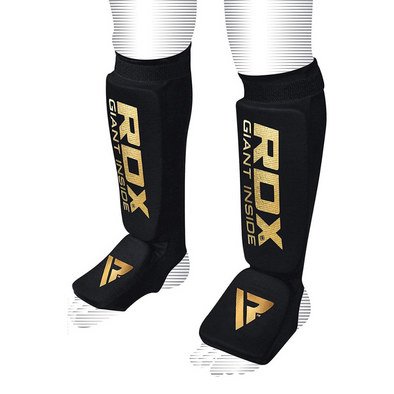 rdx gel padded sock shin guards for muay thai mma kickboxing lightweight supreme shock absorption with secure fit