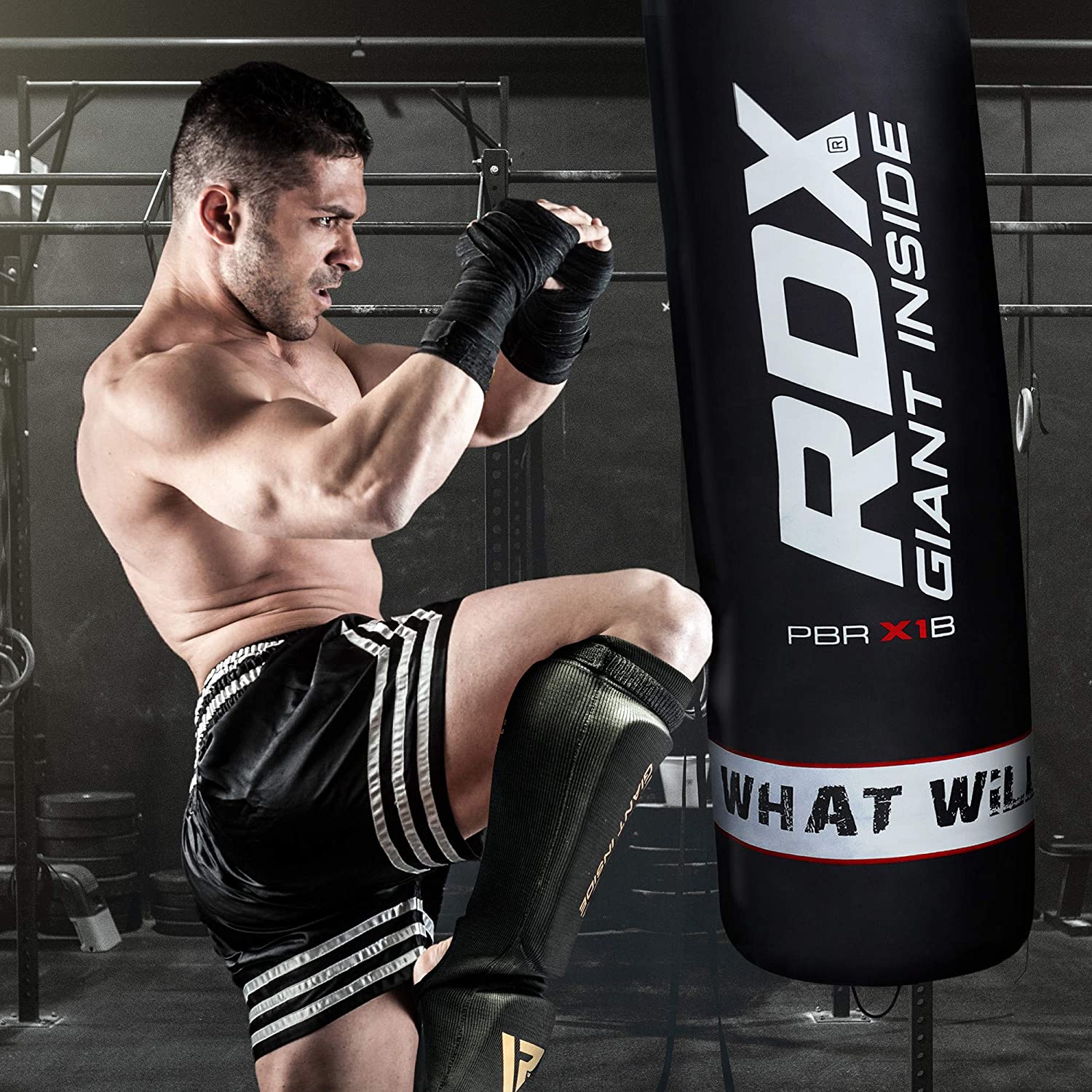 rdx gel padded sock shin guards for muay thai mma kickboxing lightweight supreme shock absorption with secure fit