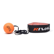 Rival Reflex Ball with adjustable headband for boxing reflex and coordination training