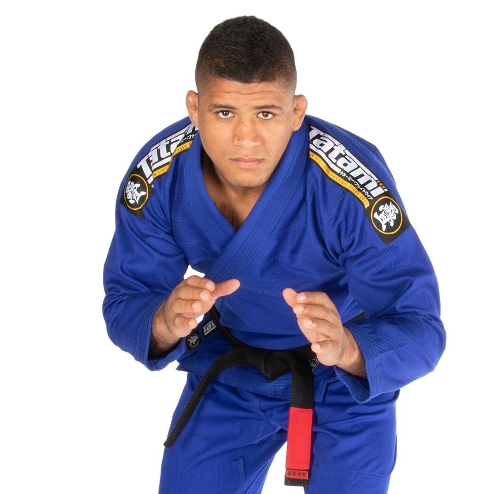 TATAMI NOVA ABSOLUTE BLUE GI - FREE WHITE BELT